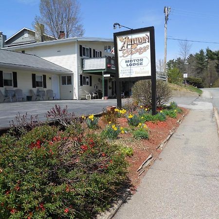 Autumn Breeze Motor Lodge North Woodstock Extérieur photo