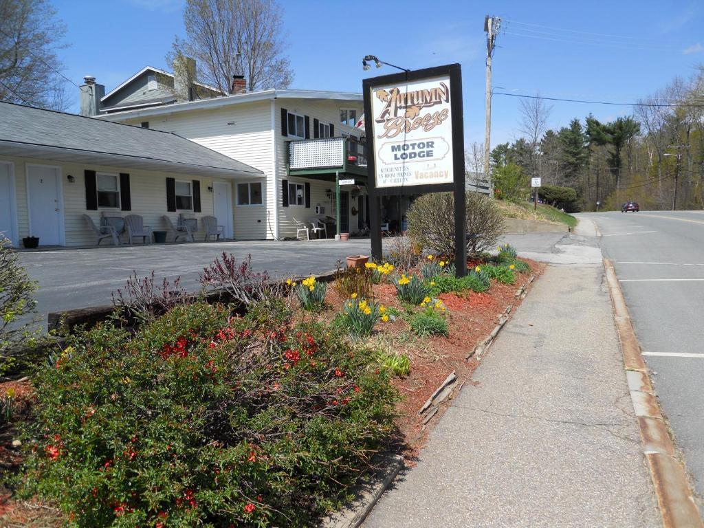 Autumn Breeze Motor Lodge North Woodstock Extérieur photo